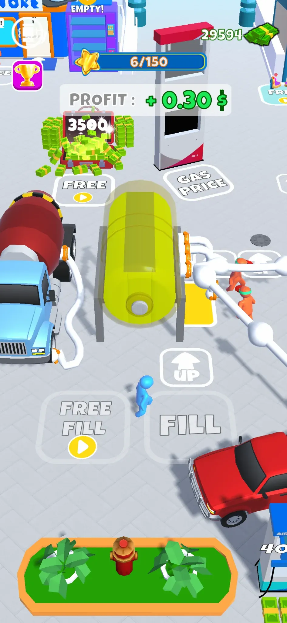 Inflation Idle gameplay