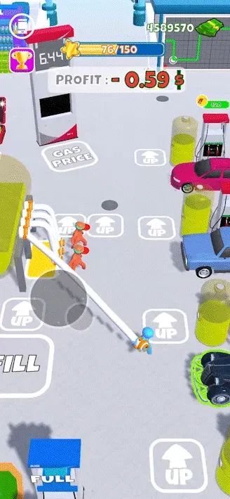 Inflation Idle gameplay screenshot 2