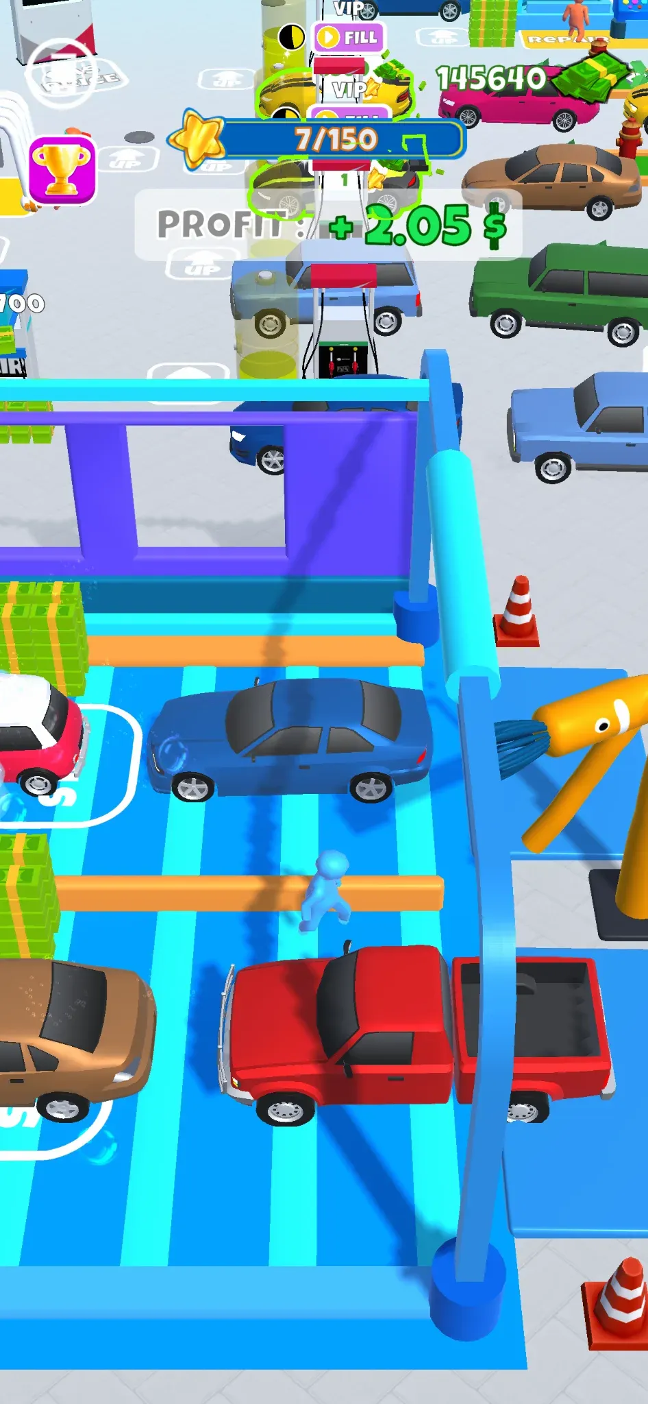 Inflation Idle gameplay screenshot 3