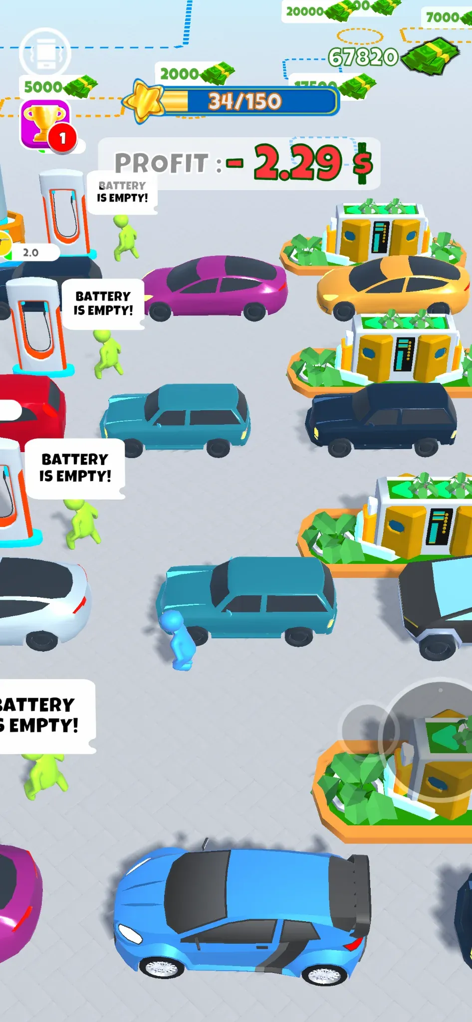 Inflation Idle gameplay screenshot 4