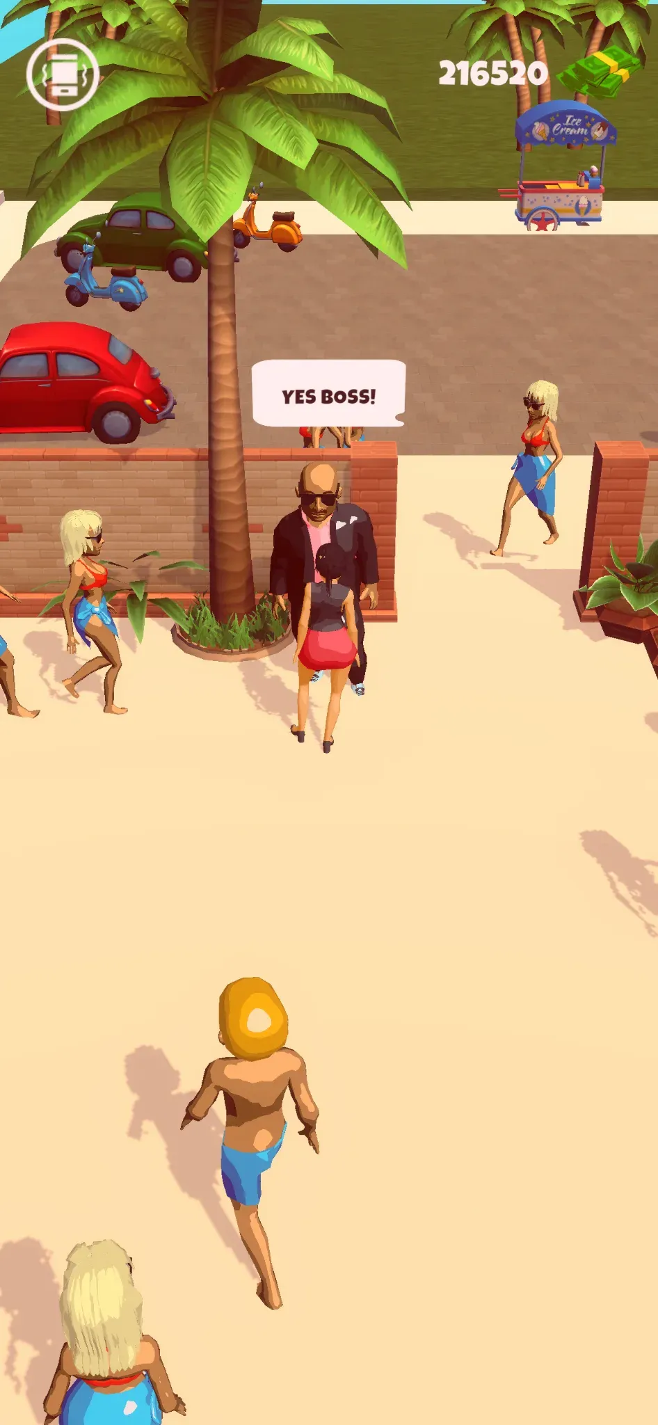 Beach Club House gameplay screenshot 3
