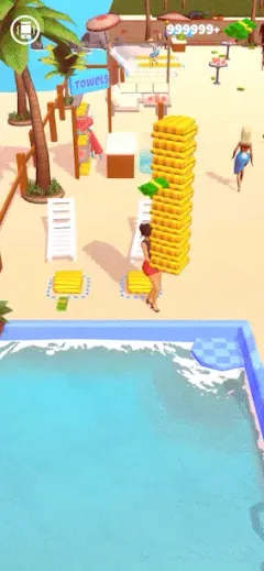 A seaside party in Beach Club House