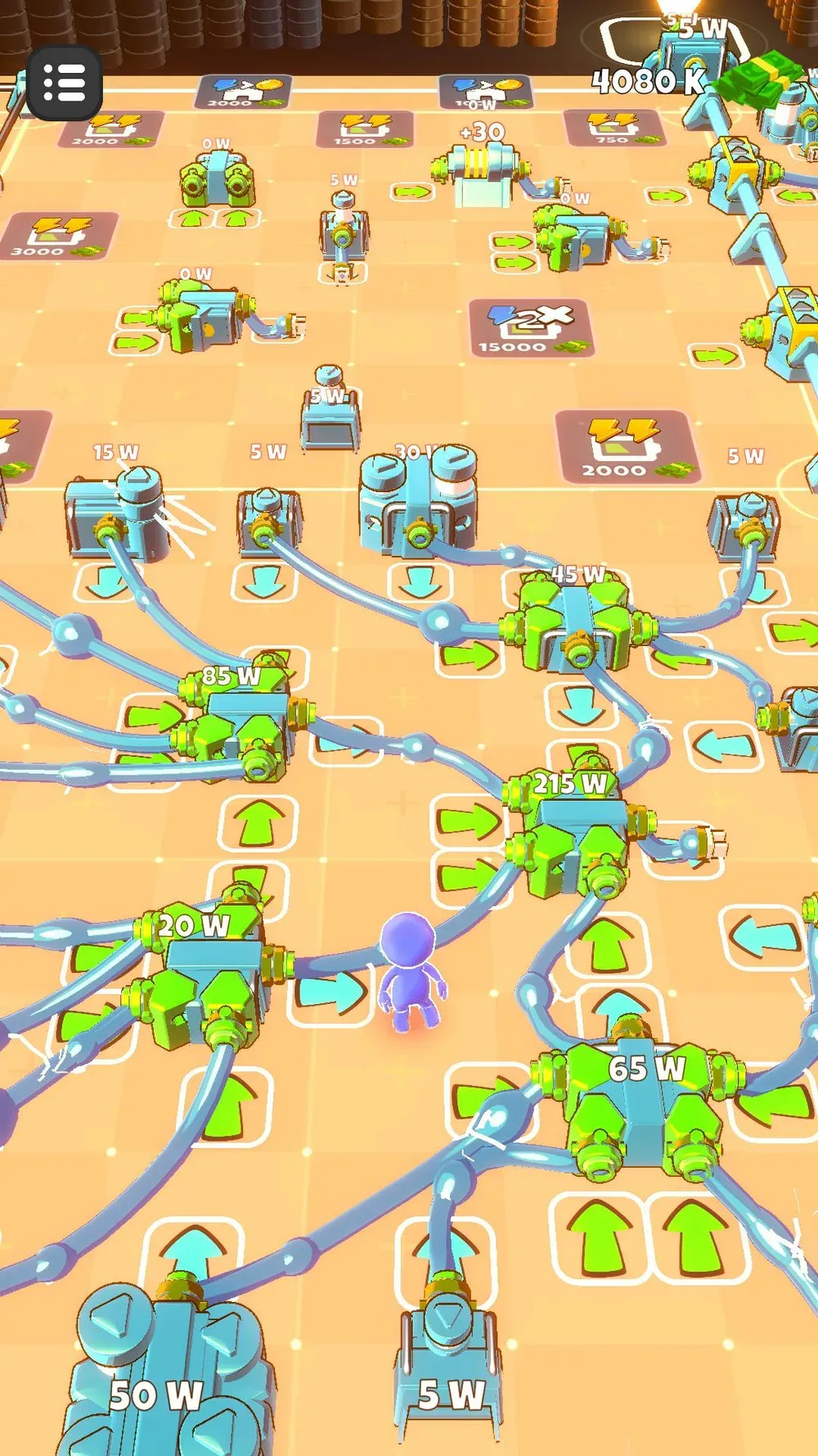 Lighting Idle gameplay screenshot 3