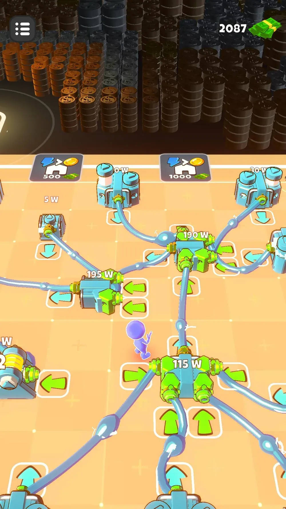 Lighting Idle gameplay screenshot 4