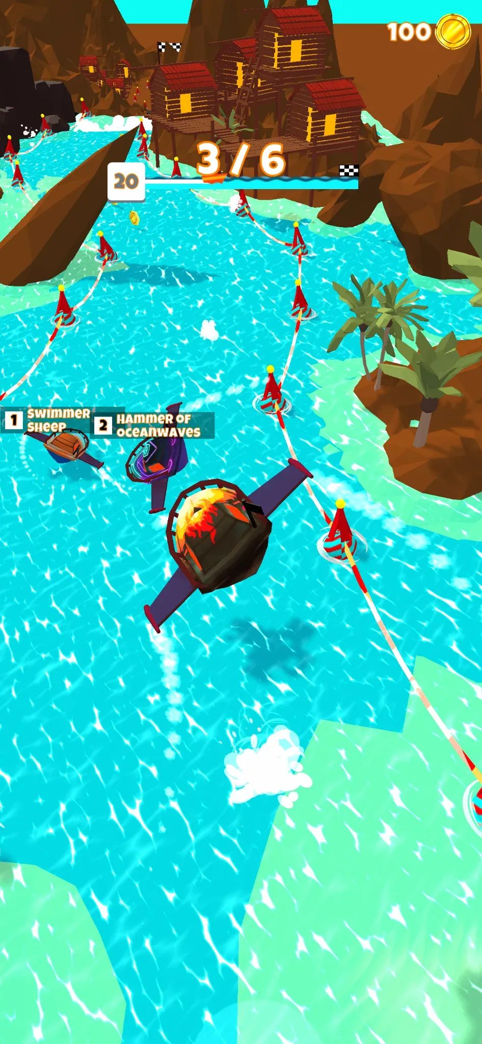 BoatRace.io gameplay screenshot 2