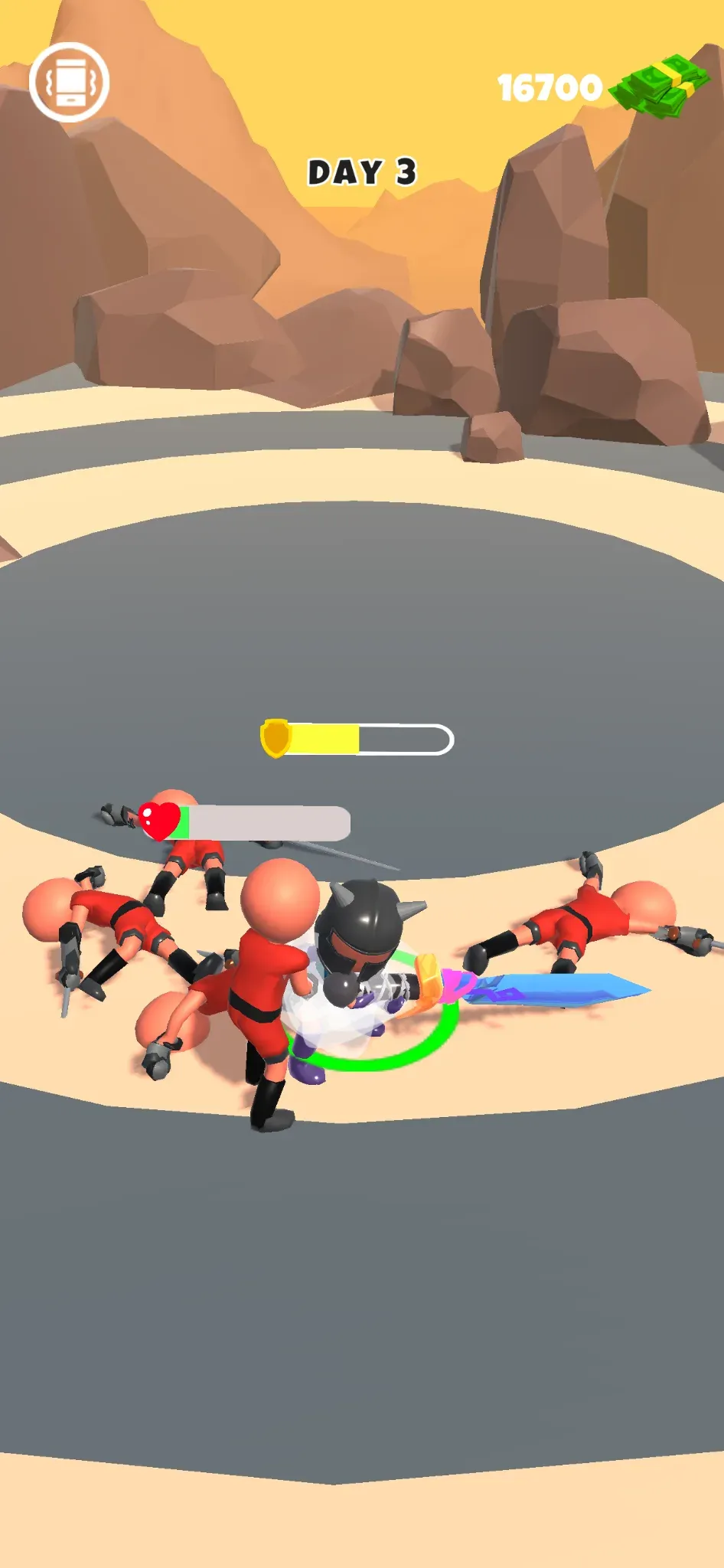 Weapon Crafter gameplay screenshot 2