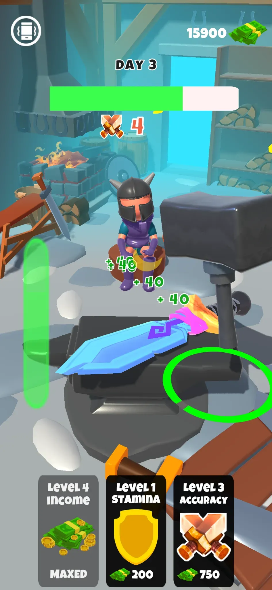 Weapon Crafter gameplay screenshot 3
