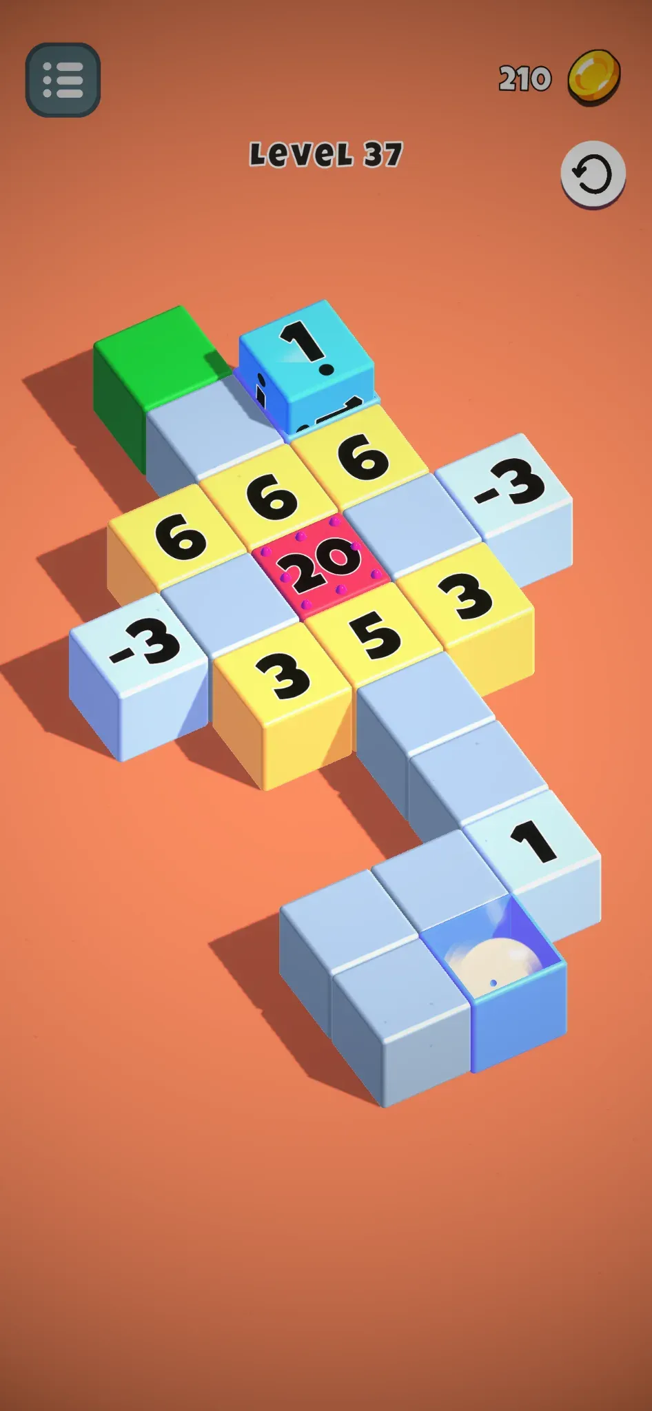 Cube Digits gameplay screenshot 4