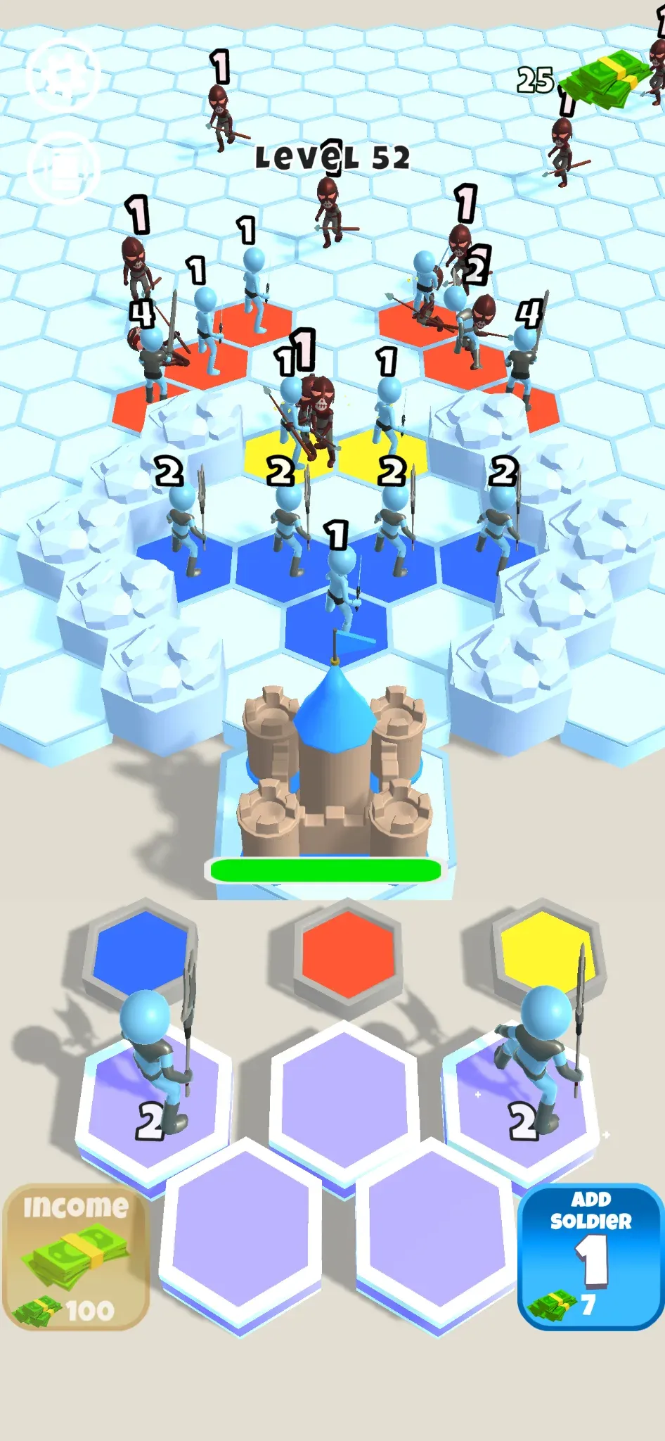 Color Grid Defence gameplay screenshot 4