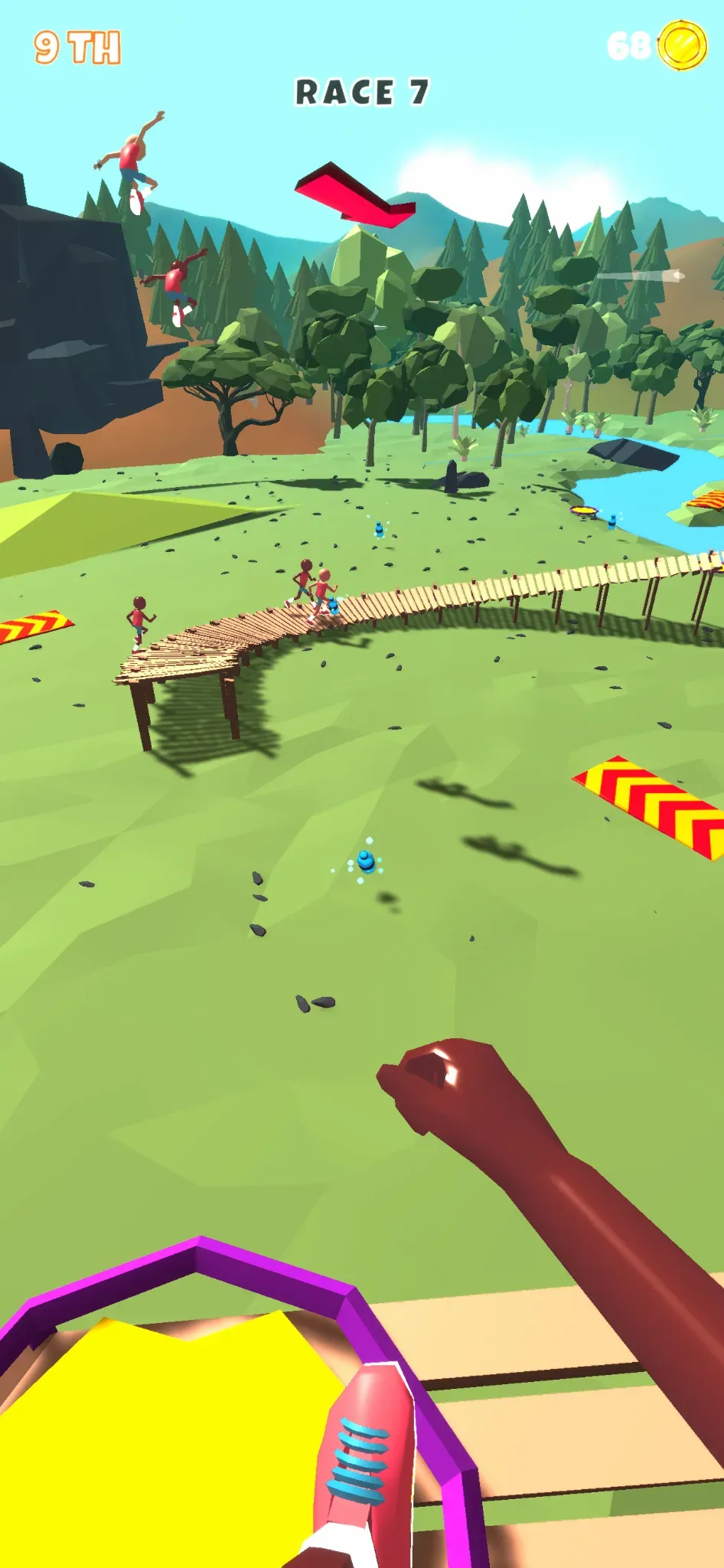 Marathon Runner 3D gameplay screenshot 3