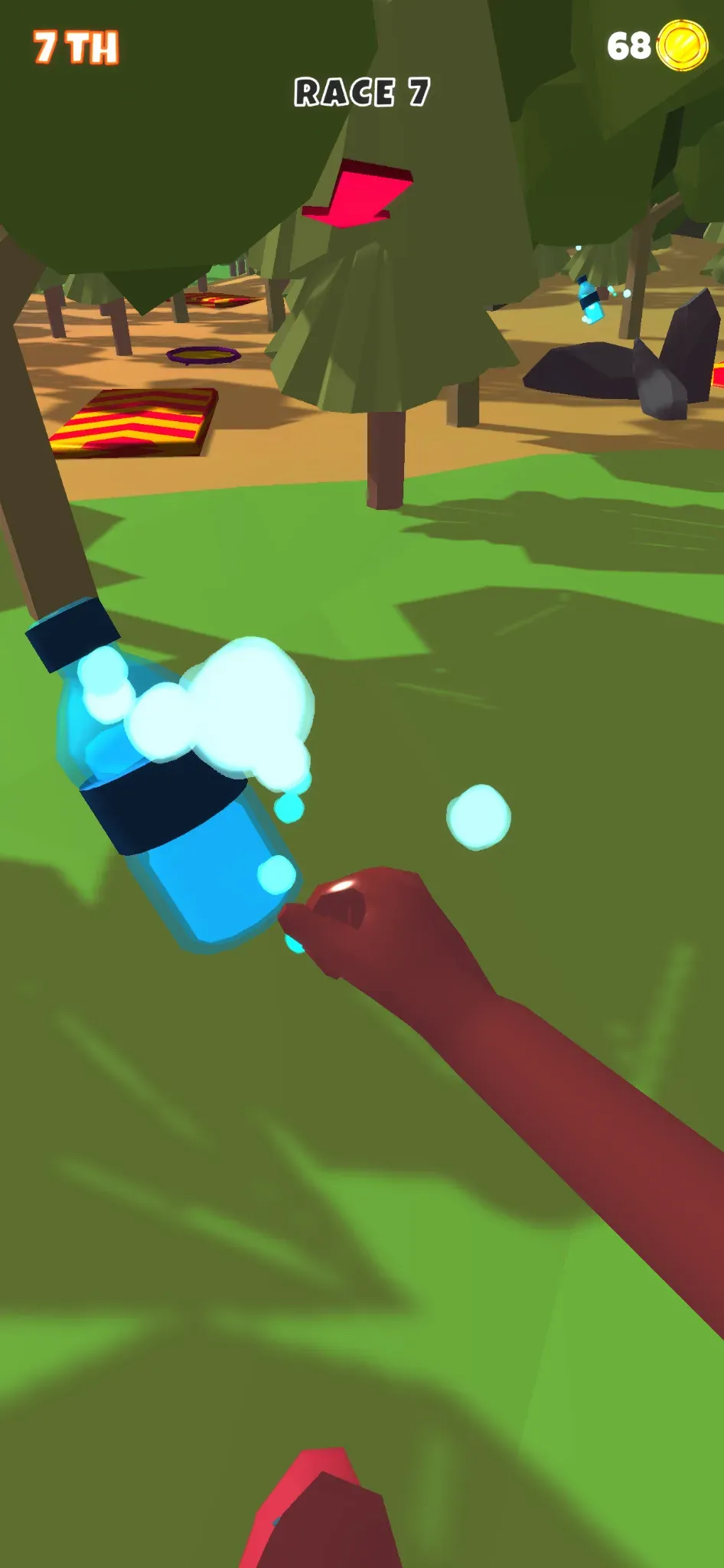 Marathon Runner 3D gameplay screenshot 4
