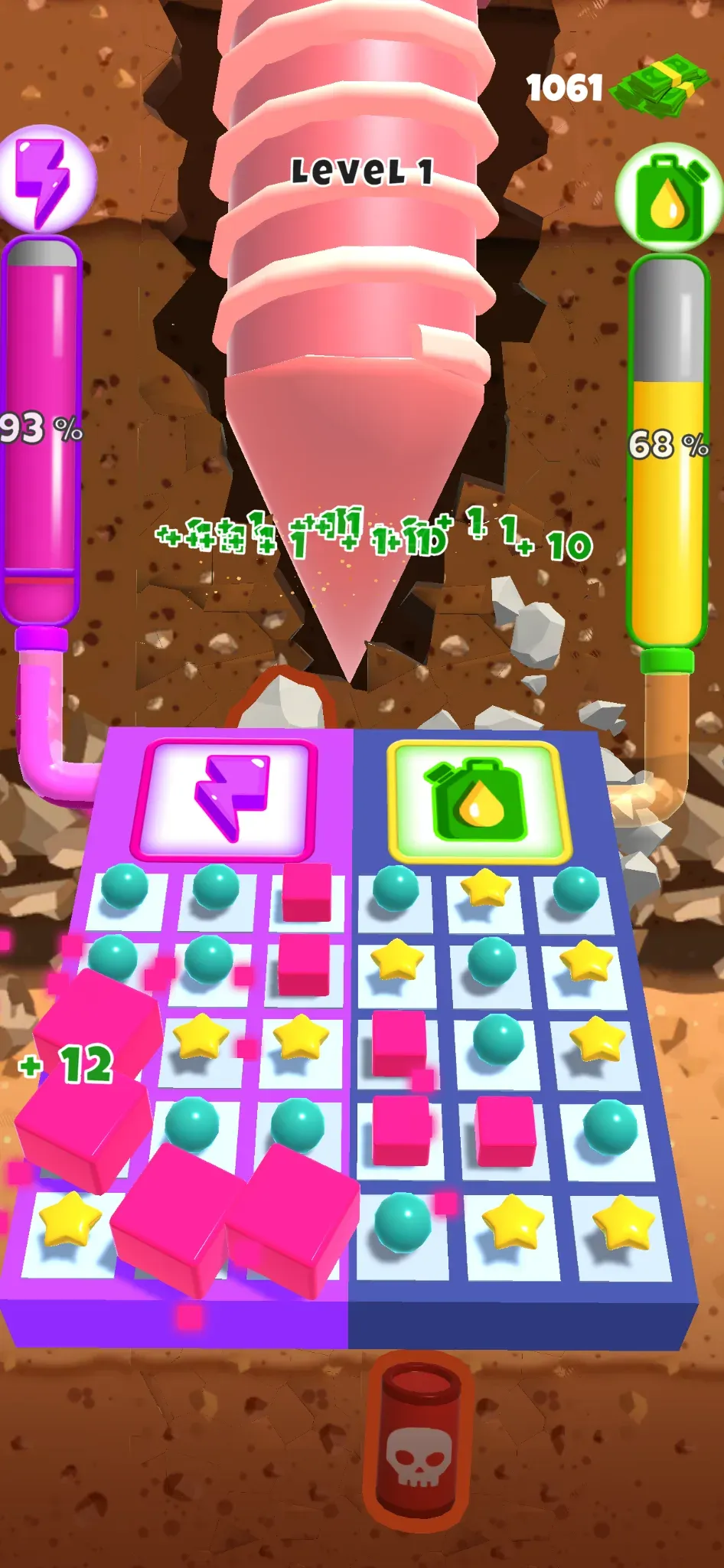 Drill Match gameplay screenshot 2