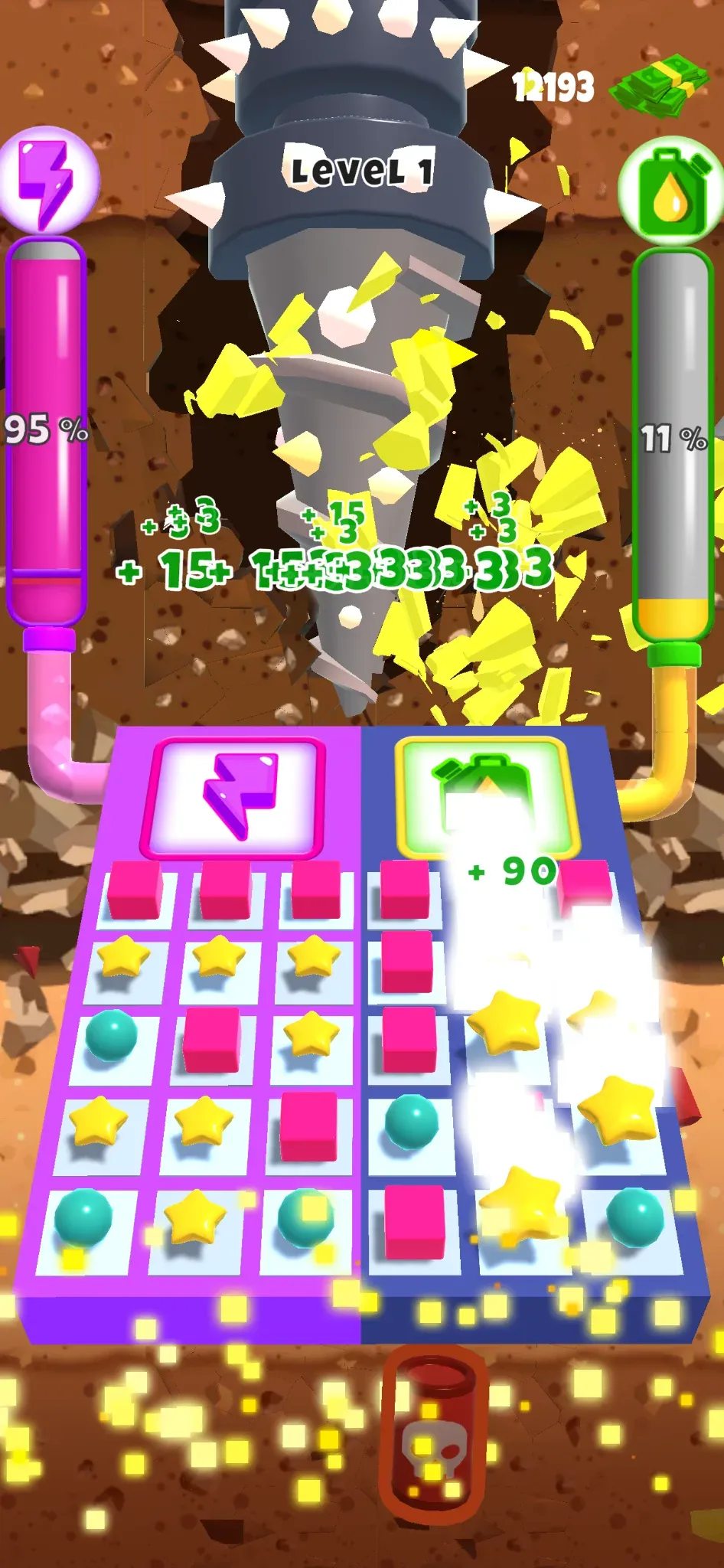 Drill Match gameplay screenshot 3