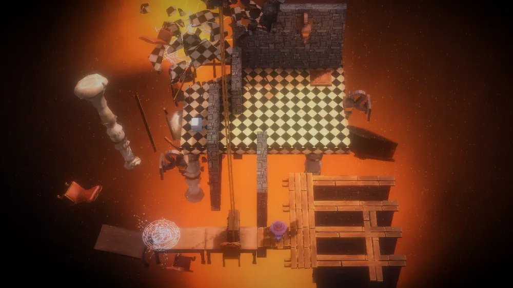 Olimdal gameplay screenshot 4